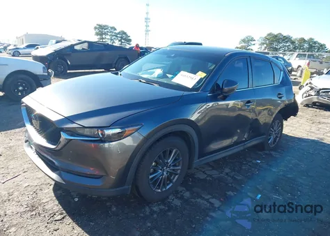 2021 Mazda Cx-5 Touring from USA, damaged, VIN JM3KFACMXM0441806